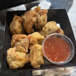 Curry Shrimp Wontons