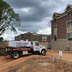 Advanced Plumbing & Drain Cleaning - Septic pumping