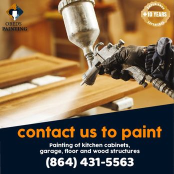 Obed's Painting - Painters Near Me - Spartanburg, South Carolina Obed's Painting - Painters Near Me - Spartanburg, South Carolina