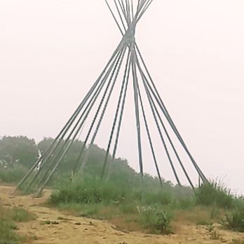 La Canada Teepee - It was very cloudy - Hiking Near Me - La Cañada Flintridge, California La Canada Teepee - It was very cloudy - Hiking Near Me - La Cañada Flintridge, California