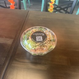 Pok Bowl with Two Proteins , I picked double Ahi Pok Bowl with Two Proteins , I picked double Ahi
