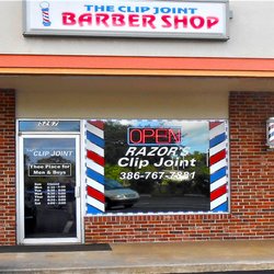 Clip Joint Barber Shop - Razor's Clip Joint Barbershop 5267 S. Nova Rd. Port Orange, FL The best barbershop in Port Orange!!!