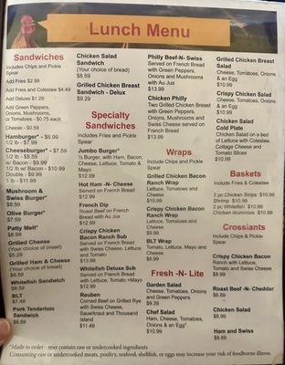 Menu photo 1 Rise N Shine Cafe Niles, MI Menu photo 1 Rise N Shine Cafe Niles, MI