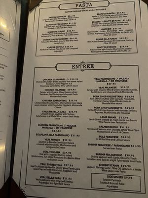 Menu photo 1 Bruno's Italian Bistro Morris Plains, NJ