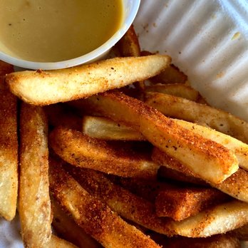 Dar’s Steaks - Old bay fries with cheese. - Cheesesteaks Near Me - Haddon Township, New Jersey