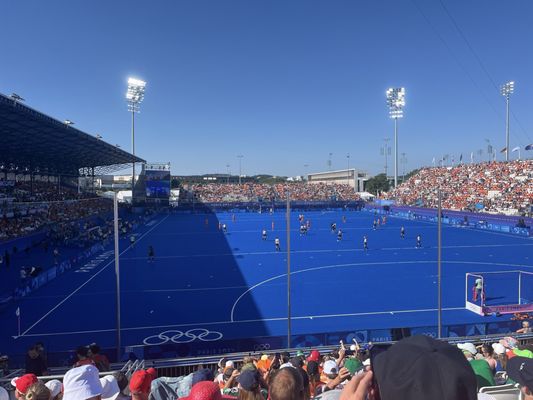 Yves du Manoir Stadium by null