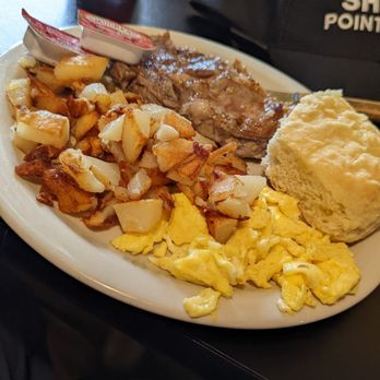 Van's Country Table - Steak and eggs - American Near Me - Marengo, Indiana