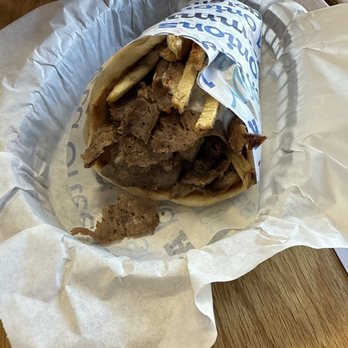 Nick the Greek - Chicken Souvlaki Pita - Greek Near Me - Daly City, California Nick the Greek - Chicken Souvlaki Pita - Greek Near Me - Daly City, California