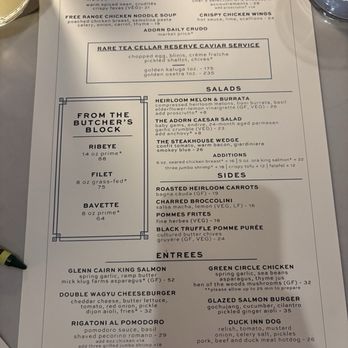 Adorn Bar & Restaurant - Menu - New American Near Me - Chicago, Illinois