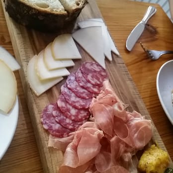 Satis Bistro - Amazing chef's selection of meats and cheeses (murcia al vino is the best) - Wine Bars Near Me - Jersey City, New Jersey Satis Bistro - Amazing chef's selection of meats and cheeses (murcia al vino is the best) - Wine Bars Near Me - Jersey City, New Jersey