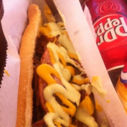 Brown Bear's Hot Dogs - Bacon dog