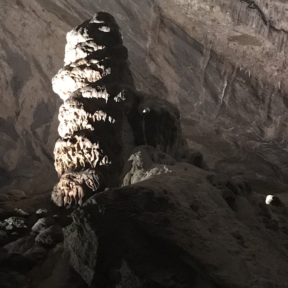 Echo Dell Indian Echo Caverns - Oldest largest stalagmite - Landmarks & Historical Buildings Near Me - Hummelstown, Pennsylvania Echo Dell Indian Echo Caverns - Oldest largest stalagmite - Landmarks & Historical Buildings Near Me - Hummelstown, Pennsylvania