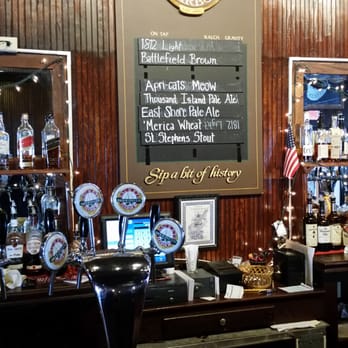 1812 Brewing Company - Brews that were on tap today. - Breweries Near Me - Sackets Harbor, New York 1812 Brewing Company - Brews that were on tap today. - Breweries Near Me - Sackets Harbor, New York