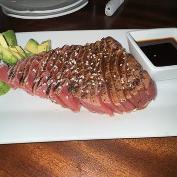Jackie’s Bar & Grill - Ahi tuna - New American Near Me - Kemah, Texas