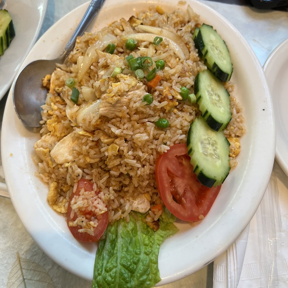 Thai Garden BBQ - 32. Thai Fried Rice - Thai Near Me - Fontana, California