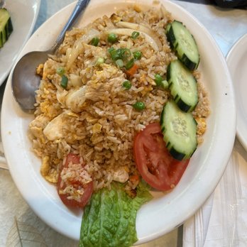 Thai Garden BBQ - 32. Thai Fried Rice - Thai Near Me - Fontana, California Thai Garden BBQ - 32. Thai Fried Rice - Thai Near Me - Fontana, California