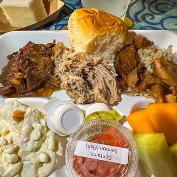 Germaine's Luau - Yummy meal! Really, everything was great. - Ticket Sales Near Me - Kapolei, Hawaii