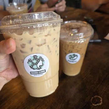 Pressed + Flower - Latte and the rose bud - Coffee & Tea Near Me - Azusa, California Pressed + Flower - Latte and the rose bud - Coffee & Tea Near Me - Azusa, California