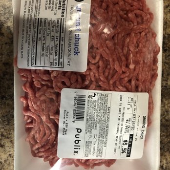 Publix Super Markets - Ground beef - Grocery Near Me - Birmingham, Alabama
