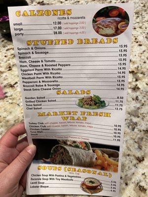 Menu photo 8 Delmonaco's Market New Haven, CT Menu photo 8 Delmonaco's Market New Haven, CT