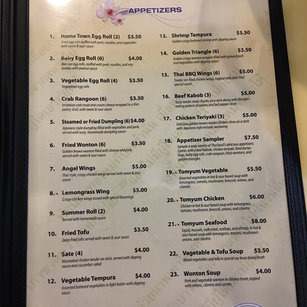 Thai Basil - Thai Near Me - Springfield, Illinois Thai Basil - Thai Near Me - Springfield, Illinois