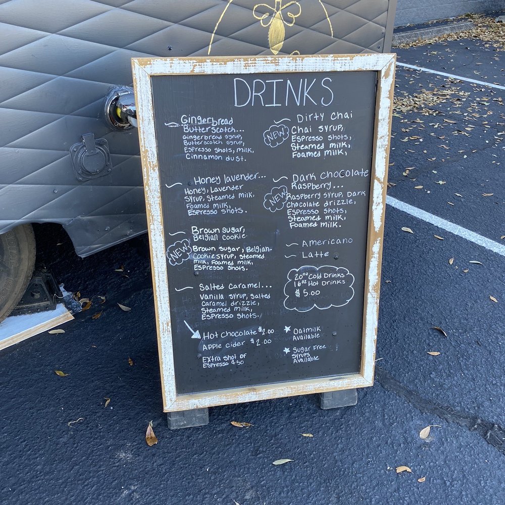 The Bumble Bean - Menu 2/18/23 - Coffee & Tea Near Me - Anderson, South Carolina The Bumble Bean - Menu 2/18/23 - Coffee & Tea Near Me - Anderson, South Carolina