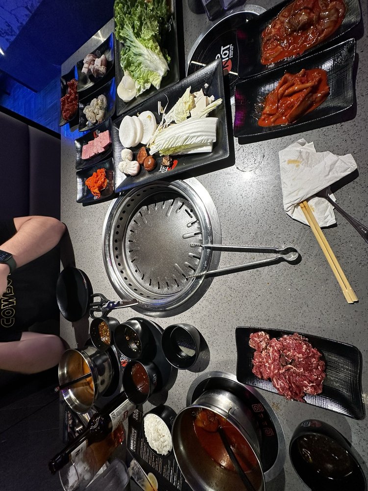 KPOT Korean BBQ & Hot Pot