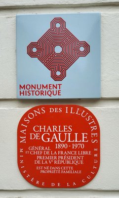 Maison natale Charles de Gaulle by null