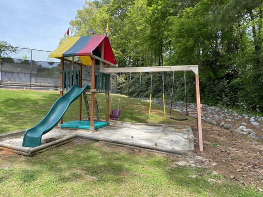 Wagler's Backyard Structures by null