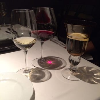 The Elderberry House - Wine pairing with every entree - French Near Me - Oakhurst, California