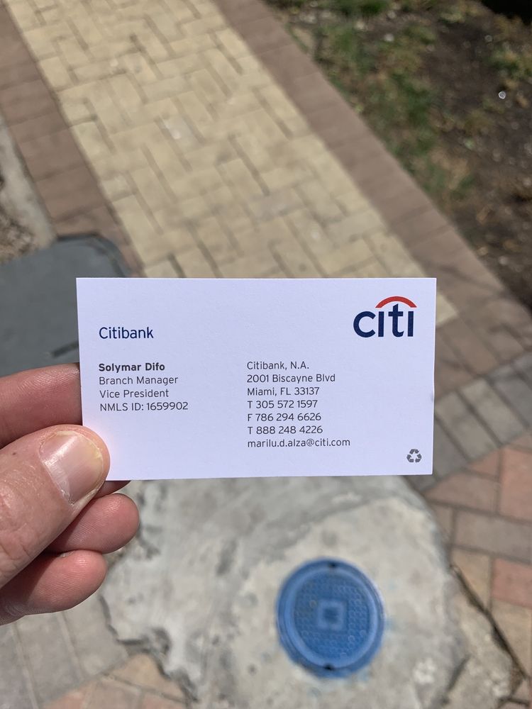 CITIBANK 13 Reviews 2001 Biscayne Blvd, Miami, Florida Banks