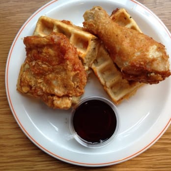 Bird - Chicken and waffles. Yum! - Chicken Wings Near Me - London, XGL