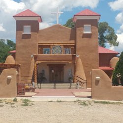 Saint Anthony Catholic Church - Saint Anthony Catholic Curch in Questa, NM.