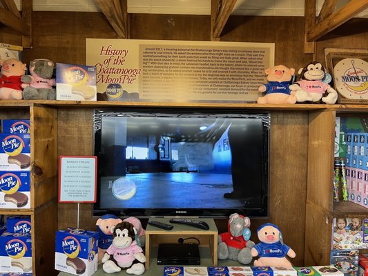 MoonPie General Store and the Original Book Warehouse by null