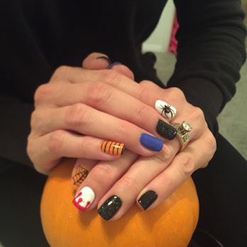 Bella Nails and Spa - Halloween nails are always fun By: John - Nail Salons Near Me - Murrieta, California Bella Nails and Spa - Halloween nails are always fun By: John - Nail Salons Near Me - Murrieta, California