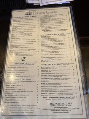 Menu photo 2 Hudson Grille White Plains, NY