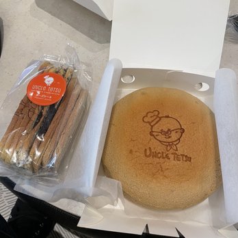 Uncle Tetsu - Coffee cheesecake and multi flavored biscotti. - Desserts Near Me - San Mateo, California