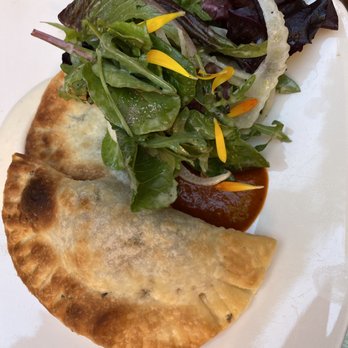 Thomas Hill Organics - Spiced Beef Empanadas - New American Near Me - Paso Robles, California Thomas Hill Organics - Spiced Beef Empanadas - New American Near Me - Paso Robles, California