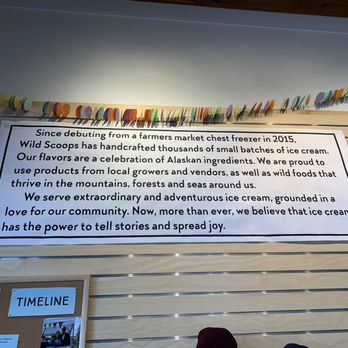 Wild Scoops - Desserts Near Me - Anchorage, Alaska