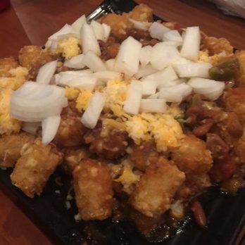 Sidebar - Chili and cheese tater tots with onions - Bars Near Me - Atlanta, Georgia Sidebar - Chili and cheese tater tots with onions - Bars Near Me - Atlanta, Georgia