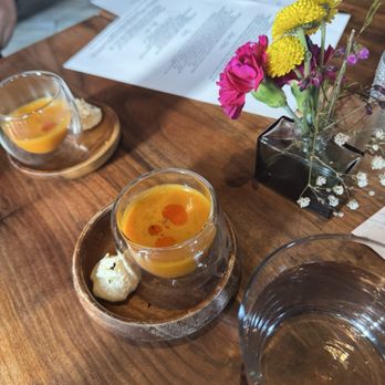 Kricket Club - Complimentary pumpkin soup - Indian Near Me - Seattle, Washington