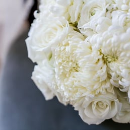 Daffodil*Parker Bridal Bouquet, New Year's Eve Wedding 12/31/2014