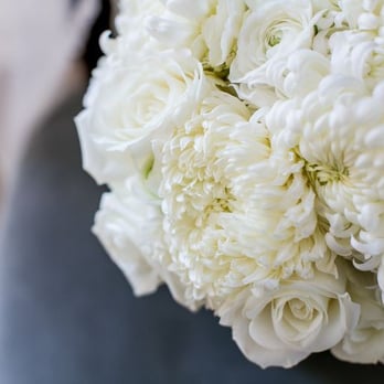 Daffodil Parker - Daffodil*Parker Bridal Bouquet, New Year's Eve Wedding 12/31/2014 - Florists Near Me - Madison, Wisconsin