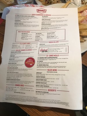 Menu photo 1 Denny's Huntington Beach, CA Menu photo 1 Denny's Huntington Beach, CA
