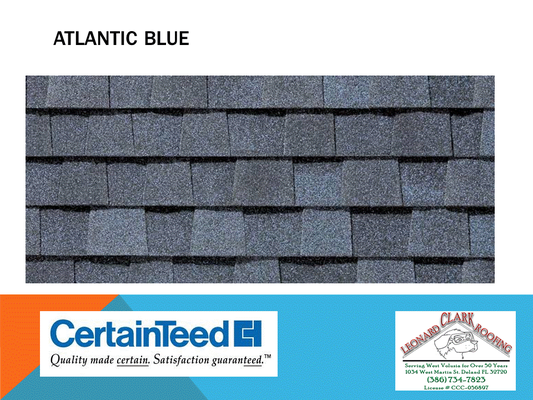 Leonard Clark Roofing Logo