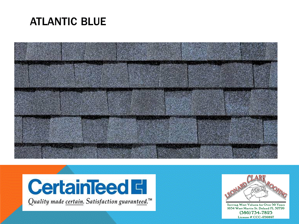 Slide of Leonard Clark Roofing