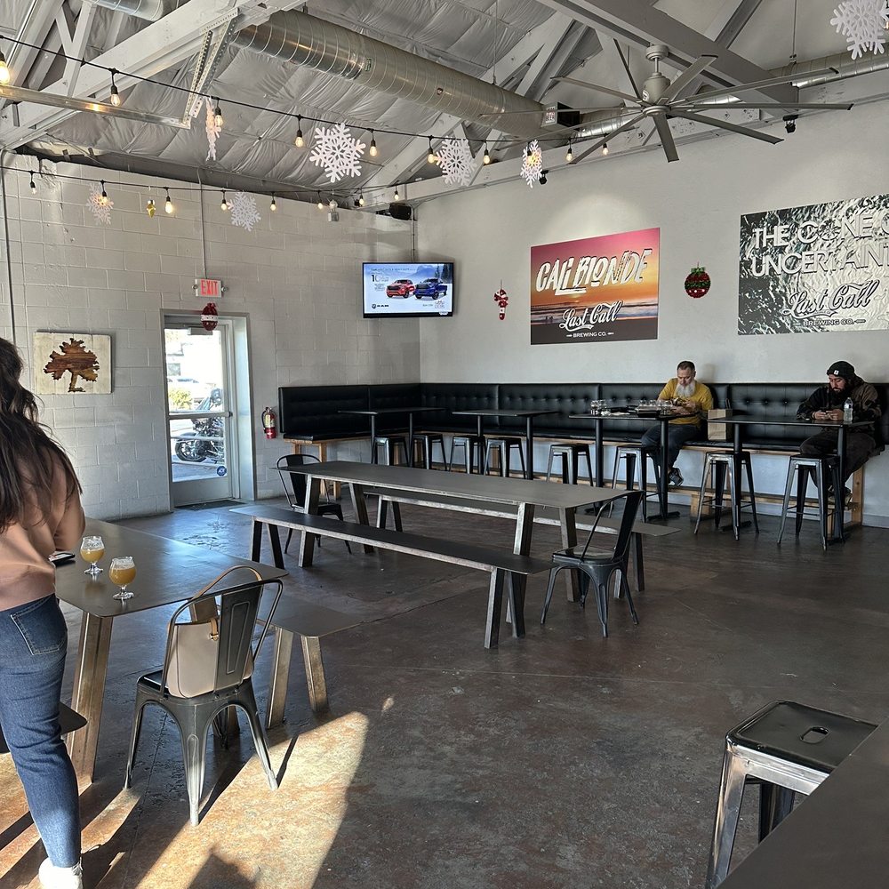 Last Call Brewing - Seating - Breweries Near Me - Oakdale, California Last Call Brewing - Seating - Breweries Near Me - Oakdale, California