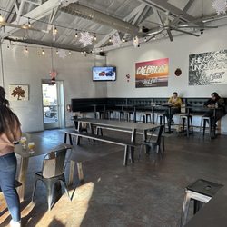 Last Call Brewing - Seating