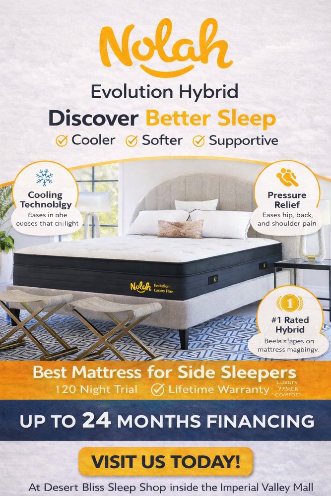 Desert Bliss Sleep Shop