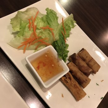 Little V - Fried lettuce wraps good but tiny, check ur lettuce - Vietnamese Near Me - League City, Texas Little V - Fried lettuce wraps good but tiny, check ur lettuce - Vietnamese Near Me - League City, Texas